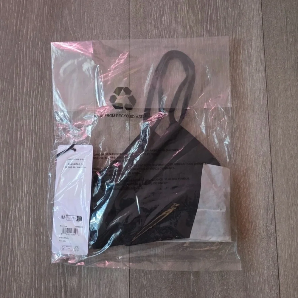 Alo Yoga Splendor Bra Black XS - Picture 6 of 6